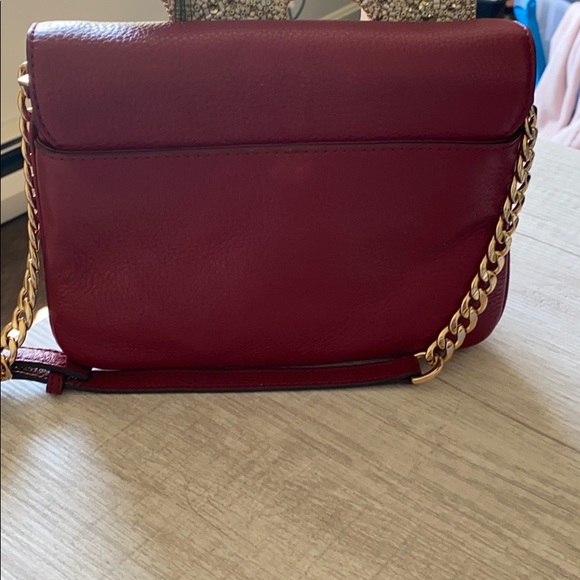 MK Red Bag And Wallet - Picture 5 of 16